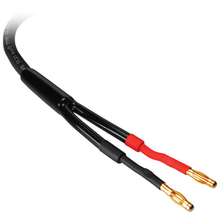 Parts Express Cable Pants 6mm 2-Conductor Black 10 pcs