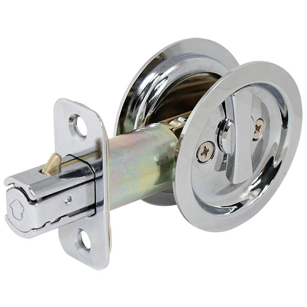 Cal Royal Sliding Door Lock, 2-3/8" backset - Hardware X Supply