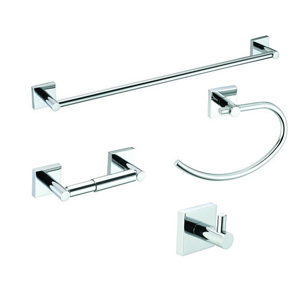Pamex Vina Collection Set with 24" Towel Bar - Hardware X Supply