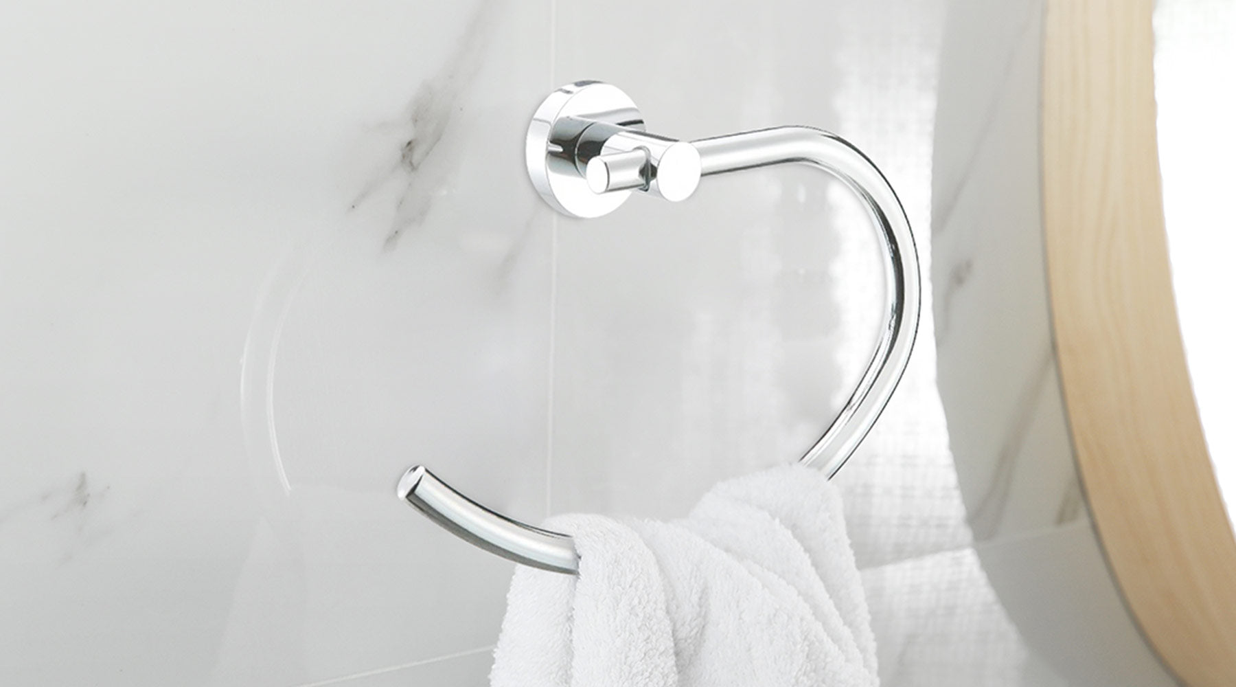 How to Install Towel Ring In 5 Easy Steps