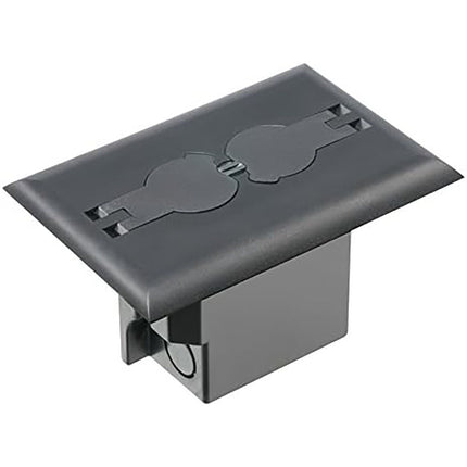 Arlington FLBRF101 Retrofit Electrical Floor Box with Flip Lids