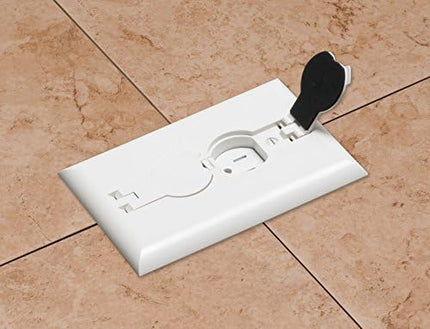 Arlington FLBRF101 Retrofit Electrical Floor Box with Flip Lids