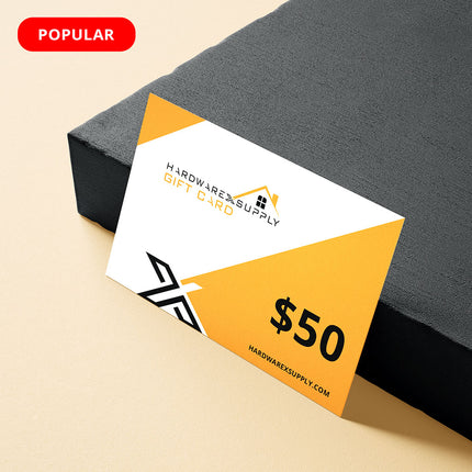 HardwareX Supply Gift Card