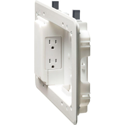 Arlington TVL508 Low Profile TV Box for Shallow Walls, 1/2" or 5/8" Drywall