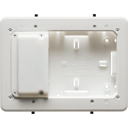 Arlington TVL508 Low Profile TV Box for Shallow Walls, 1/2" or 5/8" Drywall