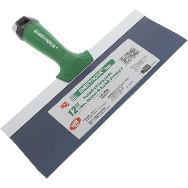 USG Sheetrock Blue Steel Drywall Taping Knife