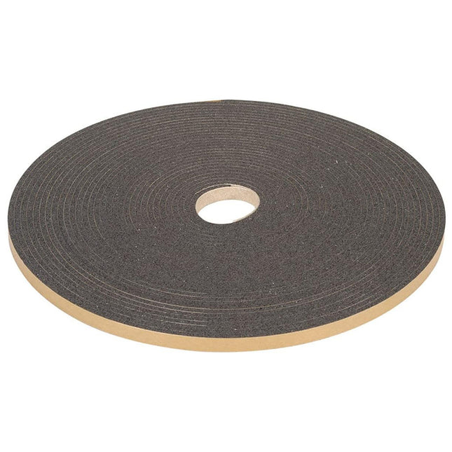 Parts Express Speaker Gasketing Tape 1/8" x 3/8" x 50 ft. Roll