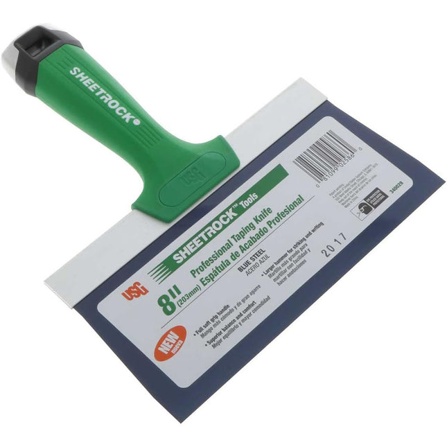USG Sheetrock Blue Steel Drywall Taping Knife