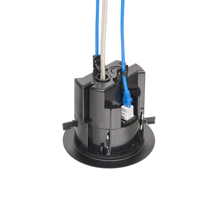 Arlington FLBR5420 Recessed Power and Data Round Floor Box
