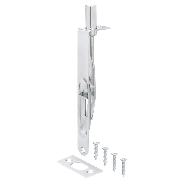 Nuk3y 6" Flush Bolt Round Corner - HardwareX Supply