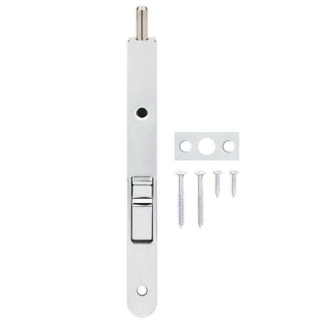 Nuk3y 7" Single Route Flush Bolt Round Corner - HardwareX Supply