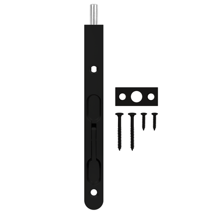Nuk3y 7" Flip Flush Bolt