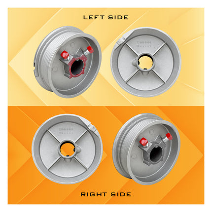 HardwareX Supply Garage Door Cable Drum