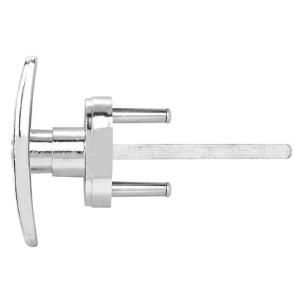 HardwareX Supply Garage T Handle Lock Replacement with 2 Keys