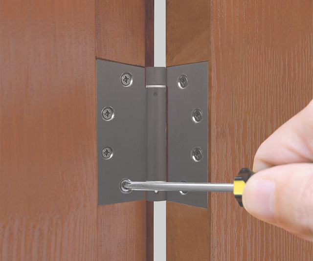 Quality Hinges For Every Door