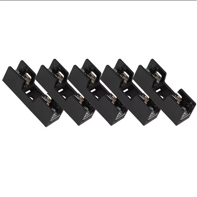 Parts Express 3AG / AGC Screw Terminal Fuse Holder 5-Pack