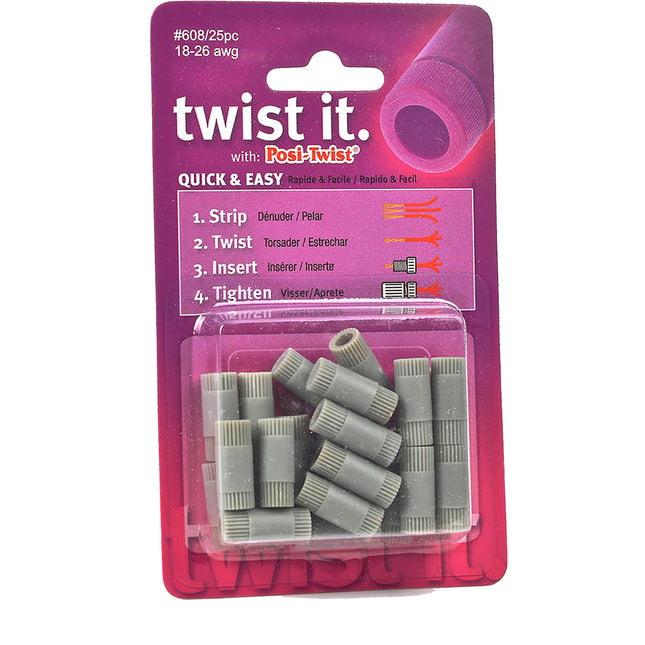 Posi-Twist® Wire Connector 18-26 Gauge