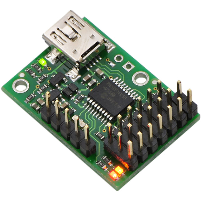Pololu 1350 Micro Maestro 6-Channel USB Servo Controller (Assembled)