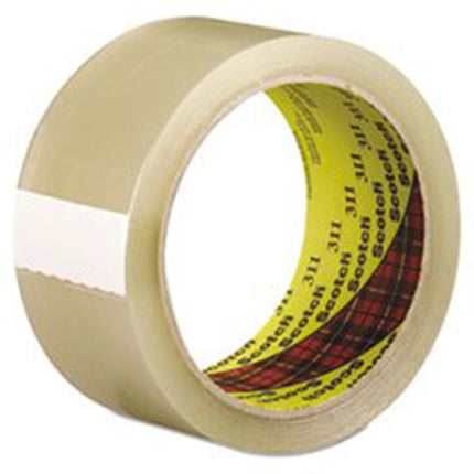 3M Industrial 021200-88292 Scotch Box Sealing Tapes 311 - Hardware X Supply