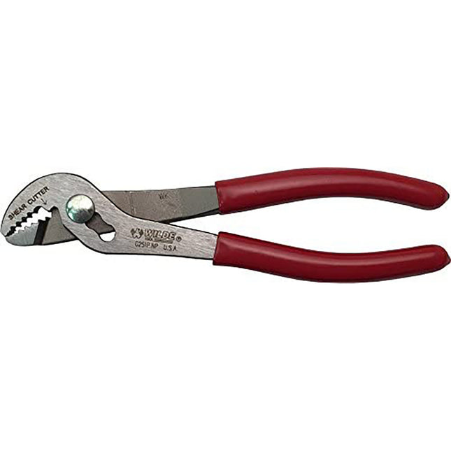 Wilde Tool G251P.NP/CC 6-3/4" Angle Nose Slip Joint Plier