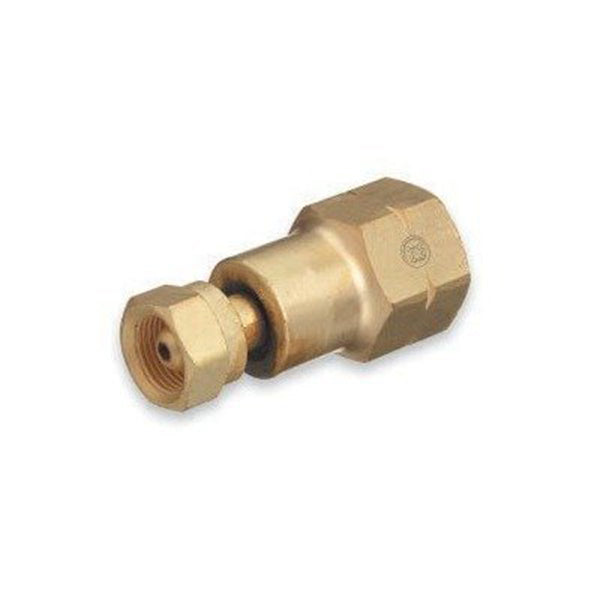 Western Enterprise 324 Brass Cylinder Adaptors - Hardware X Supply