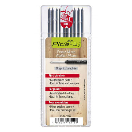 Pica Dry Refill "H" Hardness 4050