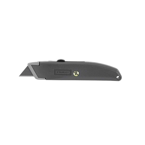 Stanley Homeowner's Retractable Utility Knives, 8.2 in, Retractable Steel Blade, Metal - Hardware X Supply