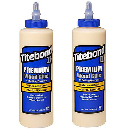 Titebond 5004 II Premium Wood Glue, 16oz