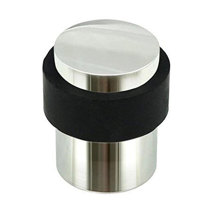 Nuk3y Contemporary Cylindrical Floor Stop - Hardware X Supply