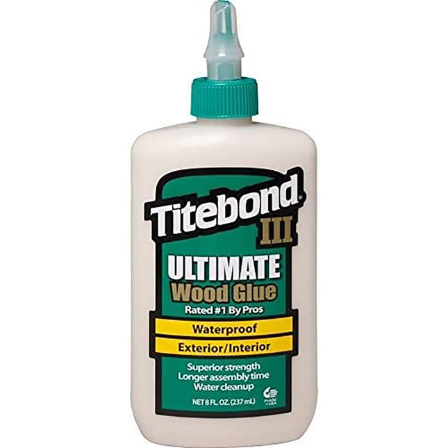 Titebond 1413 III Ultimate Wood Glue, 8oz
