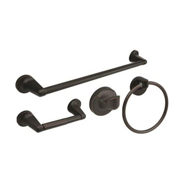 Pamex Seal Beach Collection Set with 24" Towel Bar - Hardware X Supply