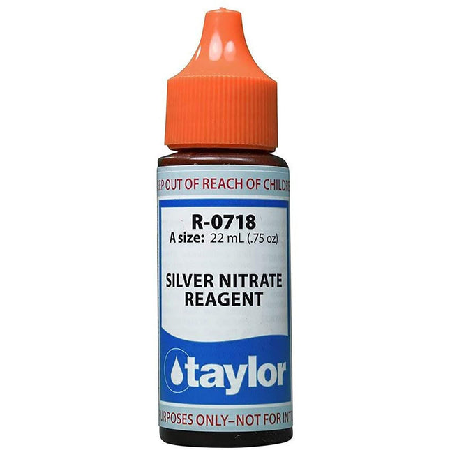 Taylor R-0718-A Reagent Silver Nitrate .75 oz