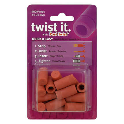 Posi-Twist® Wire Connectors 14-24 gauge - Hardware X Supply