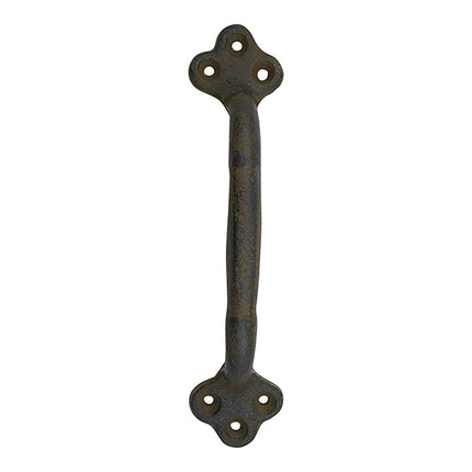 Nuk3y Rustic Cast Iron Gate Door Handle Pull Set Of Two - Hardware X Supply