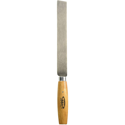Hyde 60780 Square Point Knife, 8-Inch by 1-Inch/14-Gauge Wood Handle