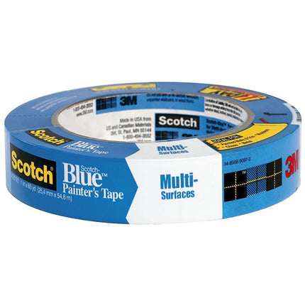Scotch-Blue Multi-Surface Painter's Tape, 1 in X 60 yd - Hardware X Supply