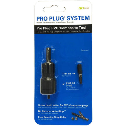 Starborn Pro-Plug Tool for PVC and Composite