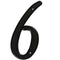 Stanley 4" Zinc Nail-On House Number - Hardware X Supply