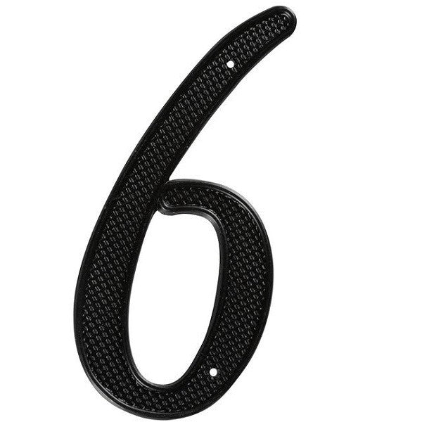 Stanley 4" Zinc Nail-On House Number - Hardware X Supply
