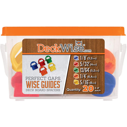 DeckWise WiseGuides Assorted (20 Pack)