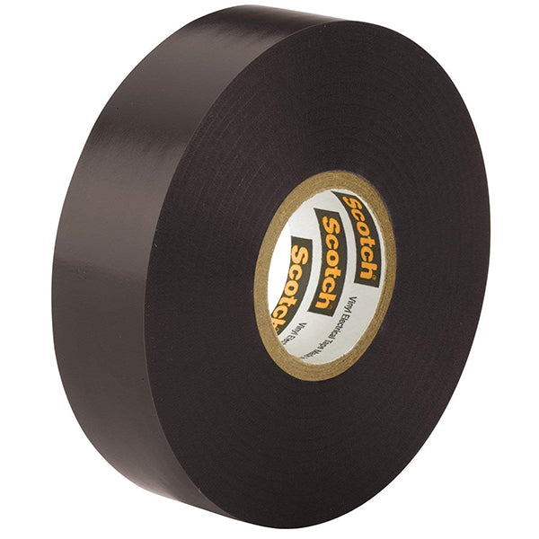 Highland Vinyl Commercial Grade Electrical Tapes, 66 ft x 3/4 in - Hardware X Supply