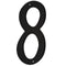 Stanley 4" Zinc Nail-On House Number - Hardware X Supply
