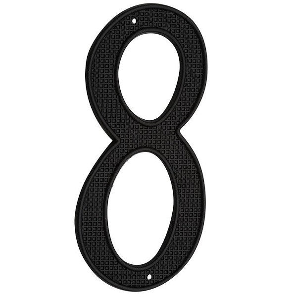 Stanley 4" Zinc Nail-On House Number - Hardware X Supply