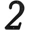 Stanley 4" Zinc Nail-On House Number - Hardware X Supply