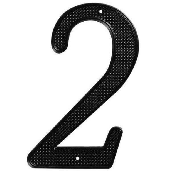 Stanley 4" Zinc Nail-On House Number - Hardware X Supply