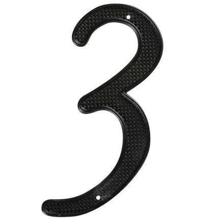 Stanley 4" Zinc Nail-On House Number - Hardware X Supply