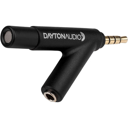 Dayton Audio iMM-6 Calibrated Measurement Microphone