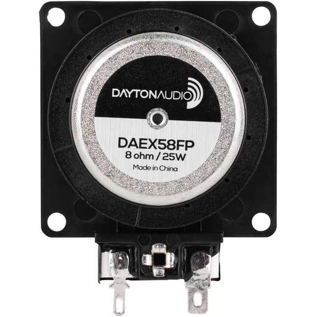 Dayton Audio DAEX58FP Flat Pack 58mm Exciter 25W 8 Ohm