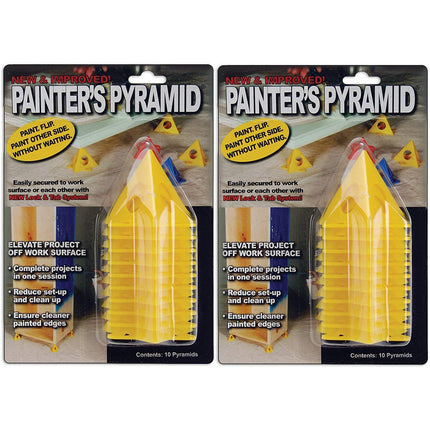 Hyde 43510 Painters Pyramid - 2 Pack
