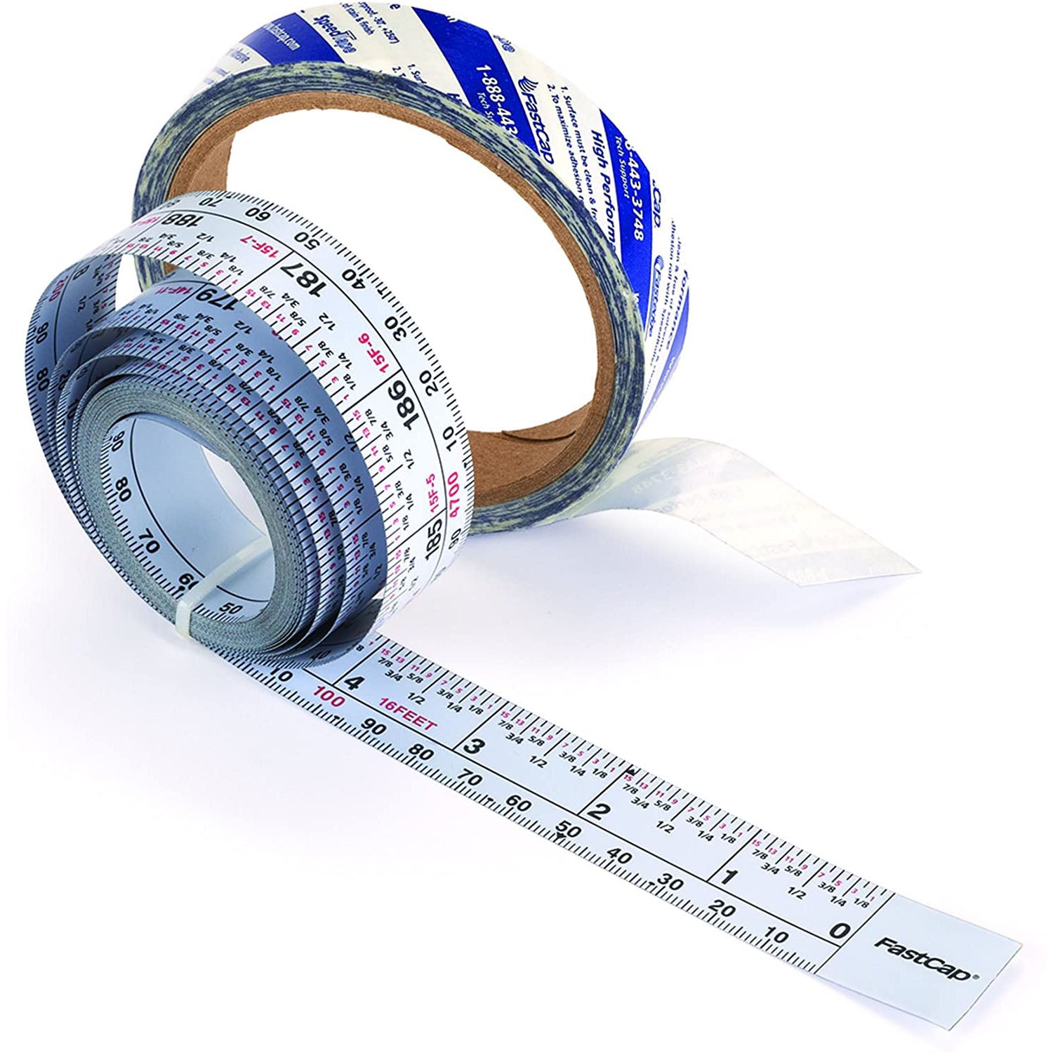 Fastcap Self-Adhesive Reversible Measuring Tape, 16